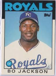 Bo Jackson with a fresh,