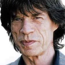 Mick Jagger.