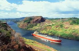 the Panama Canal,