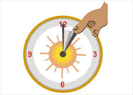 The daylight saving time (DST)
