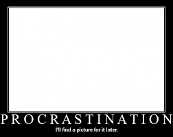 Procrastination