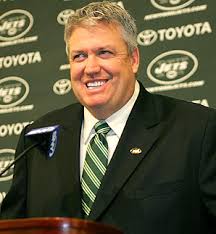 Rex Ryan left all Jets season