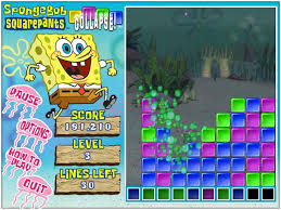 play Spongebob games