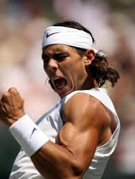 2008 Wimbledon champion.