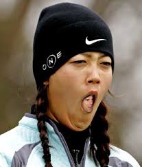 underwhelming Michelle Wie