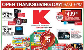 Kmart on Thanksgiving Day.