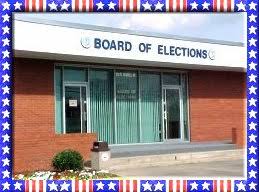 Board of Elections Office