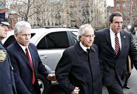 Swindler Bernard Madoff faces
