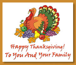 Happy Thanksgiving!