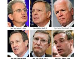 Gang of Six. Image: AP/File