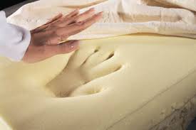 by a Tempurpedic mattress,