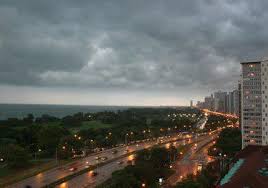Chicago Weather thunderstorms