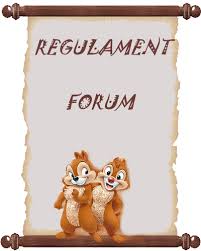 Regulamentul forumului!