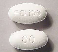 Lipitor in tablet form.
