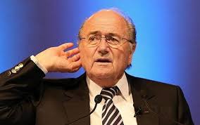 A deaf ear: Sepp Blatter has - Sepp-Blatter_1372418c