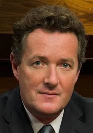 Talent judge Piers Morgan