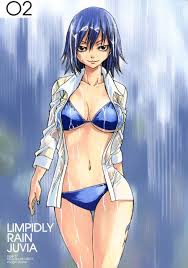 Fairy Tail Series Juvia Loxar