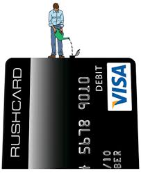 of The Rush Card for his