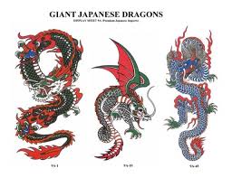 japanese dragons pictures