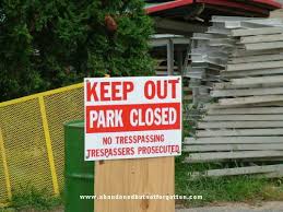Bushkill Park - Abandoned