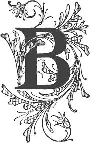 Picture Alphabet LetterB1895