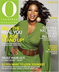 The Oprah Magazine nabbing