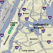 LaGuardia Airport Map