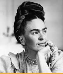Frida Kahlo (1907-54). Artist.