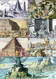 the Seven Ancient Wonders.