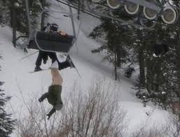 Ski Lift Accident Image