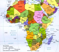 The countries of Africa