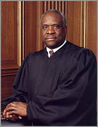 Book-touring Clarence Thomas