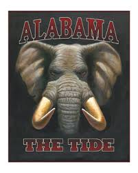 vs Alabama Crimson Tide in