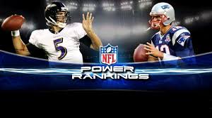 NFL Power Rankings Week 10