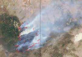 as central New Mexico,