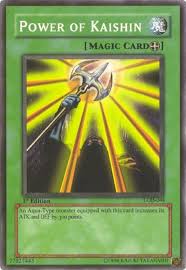 Preço das cartas magicas PowerofKaishinLOB-NA-SP-1E