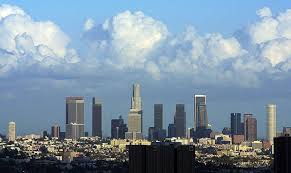 Los Angeles storm Severe