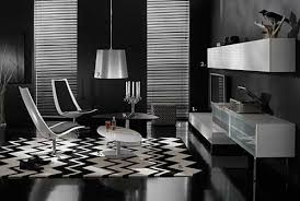 Black And White Living Room Ideas