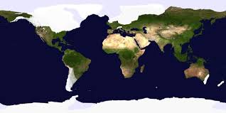 map of the earth