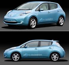 Nissan leaf new