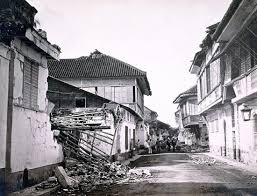 SHM After the 1880 earthquake,