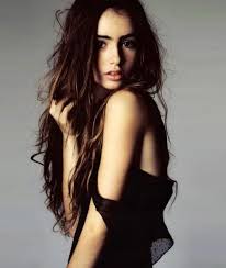 lily-collins \x26middot; daisy