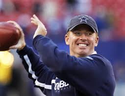 coordinator Jason Garrett