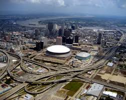 Finding flights to New Orleans