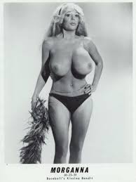 Morganna The Kissing Bandit: