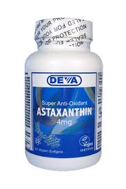 Astaxanthin, Super Antioxidant