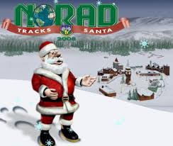 NOTE: See NORAD Santa Tracker