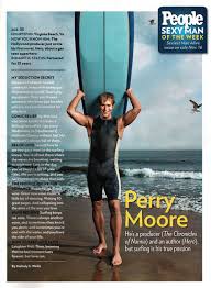 Perry Moore: People mags