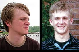 student Jon Lacina shifted