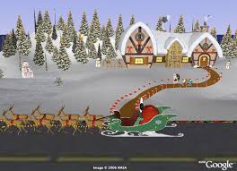 Googles Santa Tracker Shows